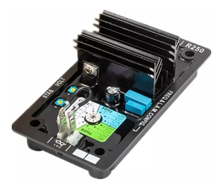 Regulador De Voltaje Automatico Avr R250